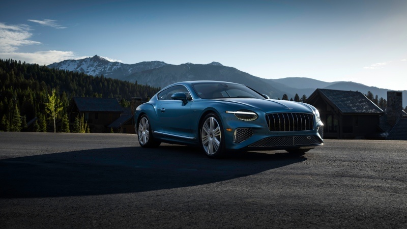 Free download Bentley Continental GT Azure 8K 2026 5K, Wallpaper(s)