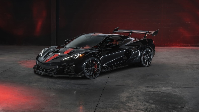 Free download Chevrolet Corvette ZR1X ZTK Performance Package 2026 5K Dark aesthetic Black cars, Wallpaper(s)