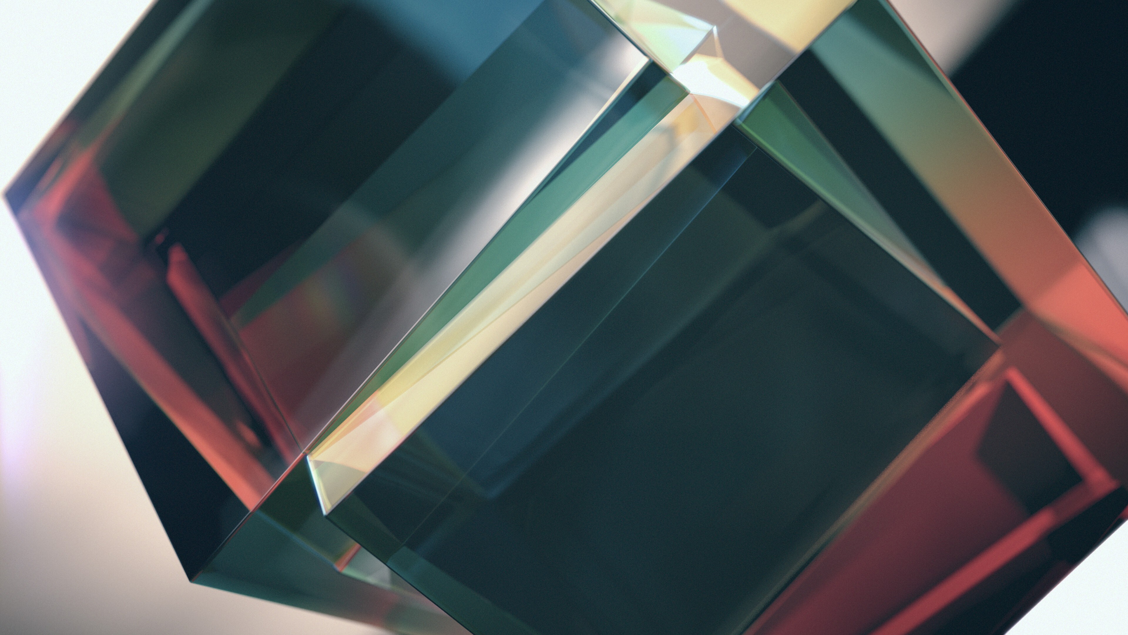 Free download cube minimalism abstract prism block ai art abstract computer wallpaper 4K wallpaper, Wallpaper(s)