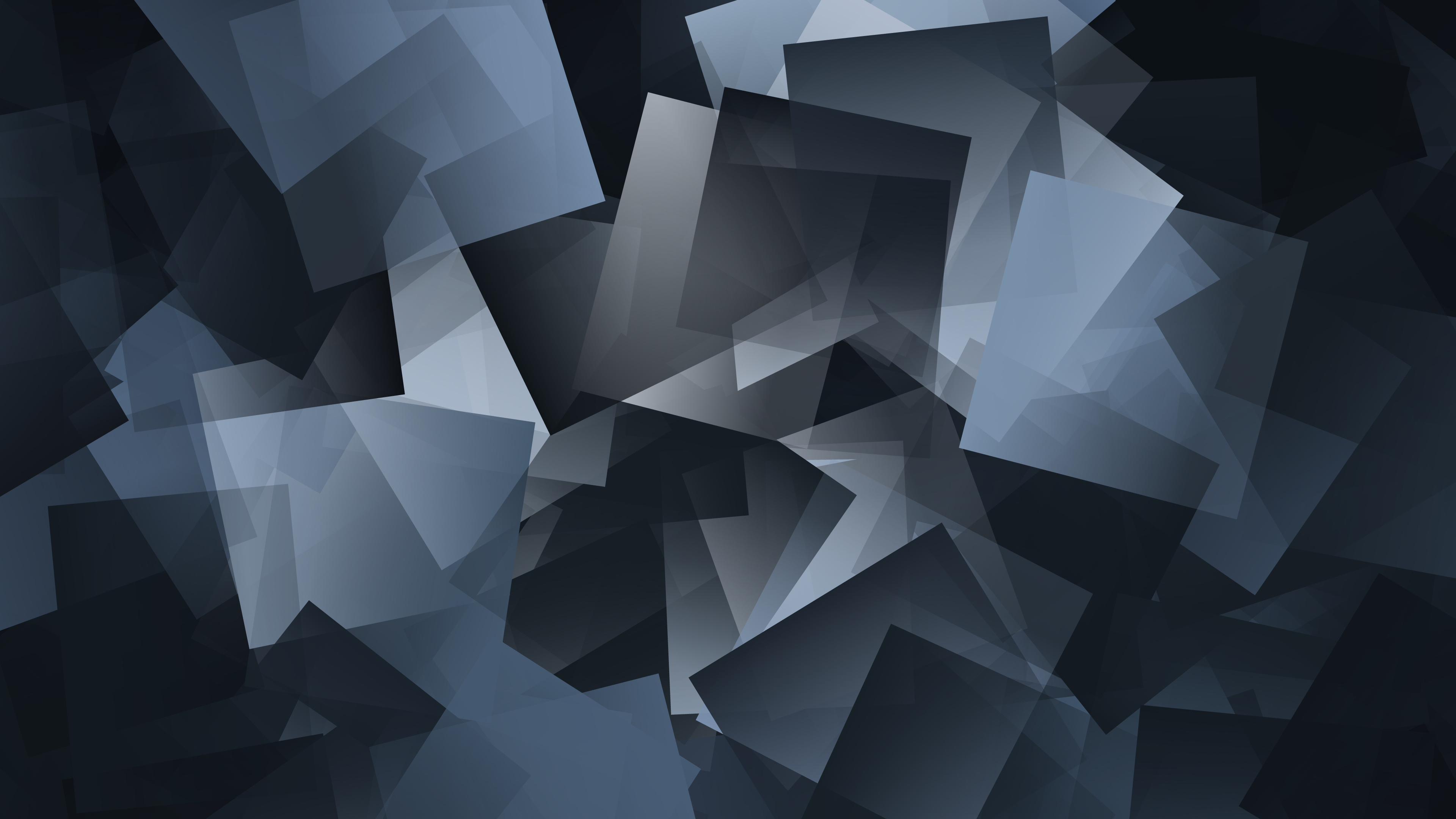 Free download Rave Cube Abstract Geometry Square Gradient Gray Artwork Computer Wallpaper 4K Wallpaper, Wallpaper(s)