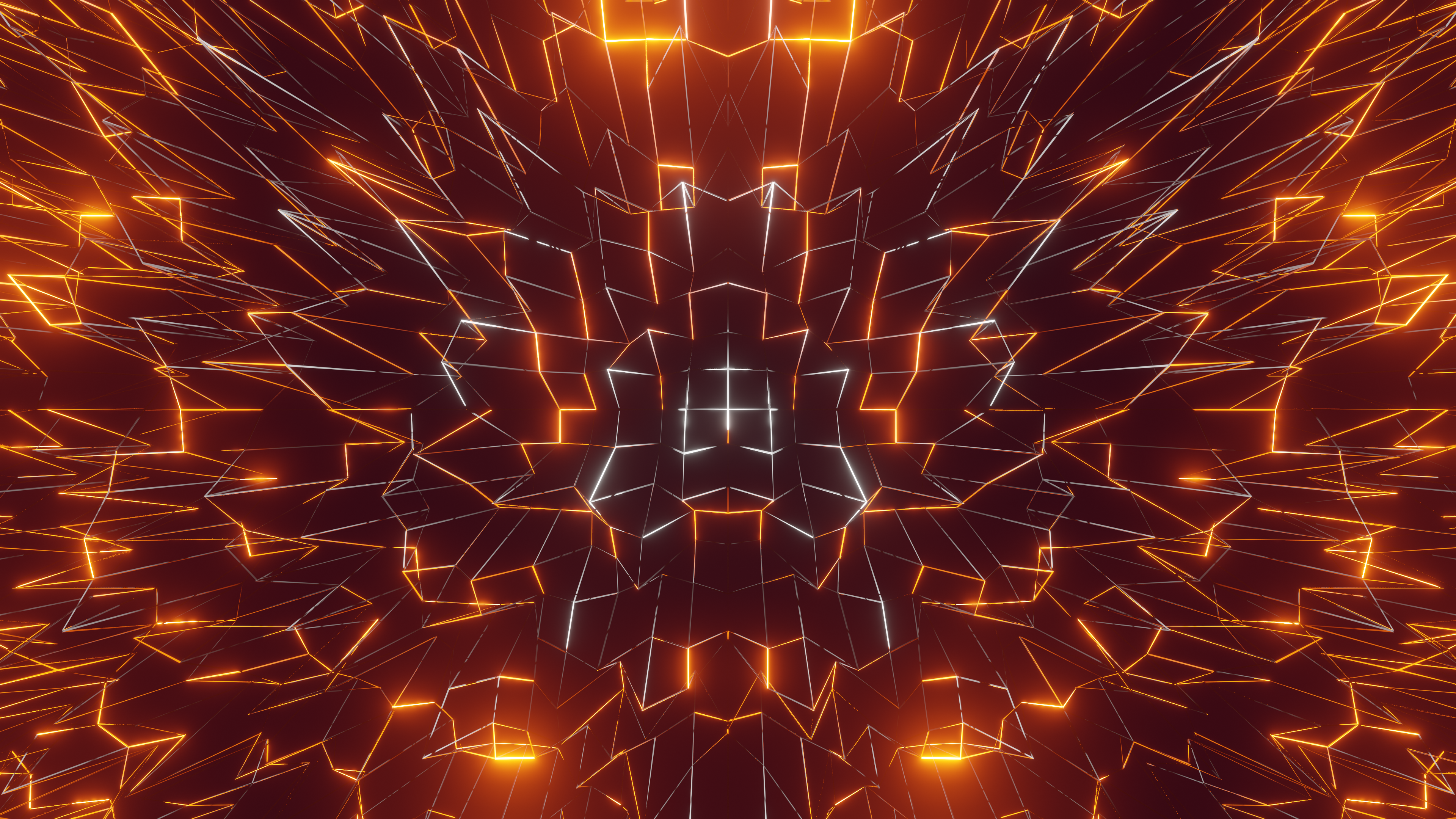 Free download abstract glow symmetry computer wallpaper 4K wallpaper, Wallpaper(s)