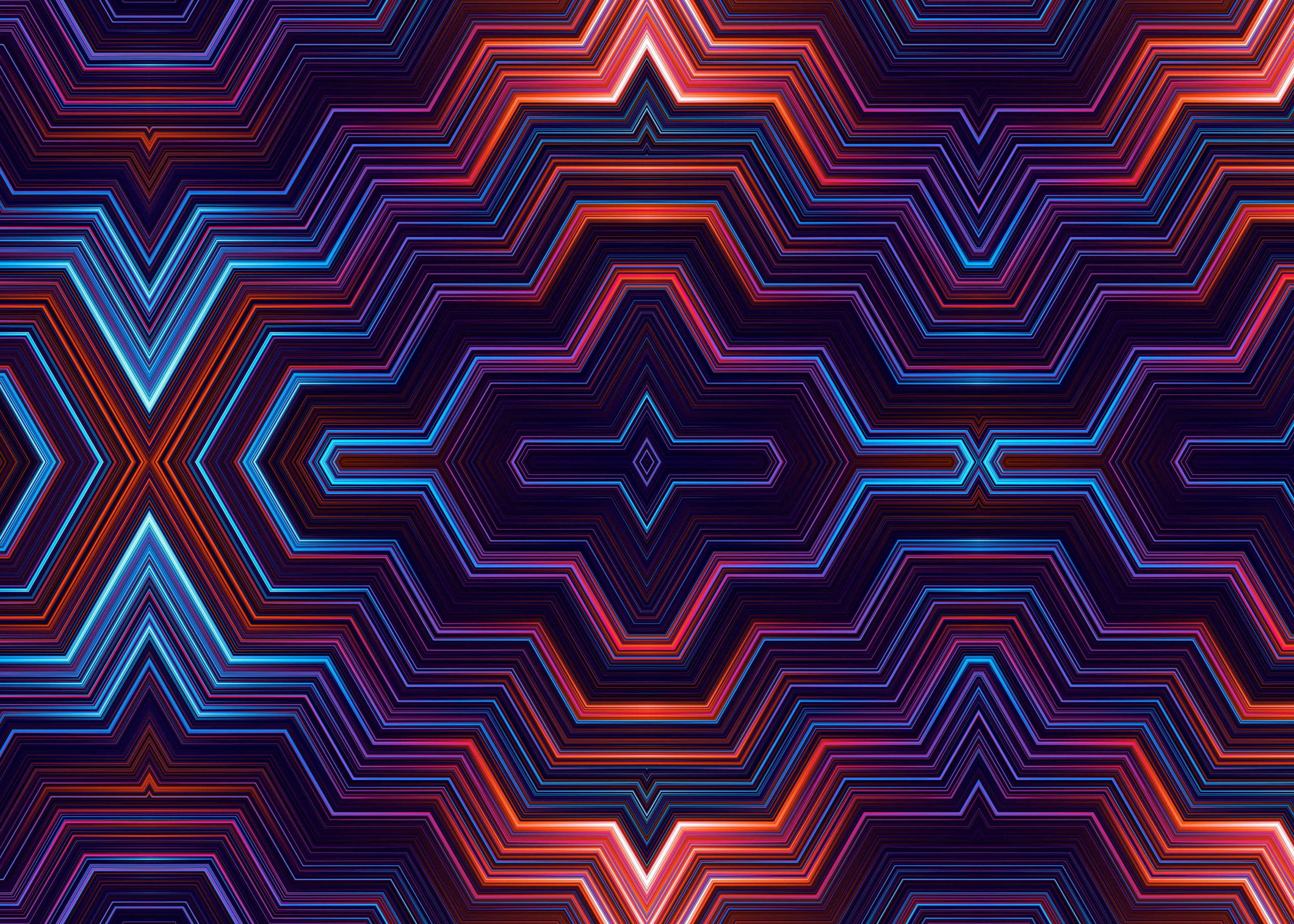Free download Pattern Abstract Lines Diagonal Colorful AI Art Purple Computer Wallpaper 4K Wallpaper, Wallpaper(s)