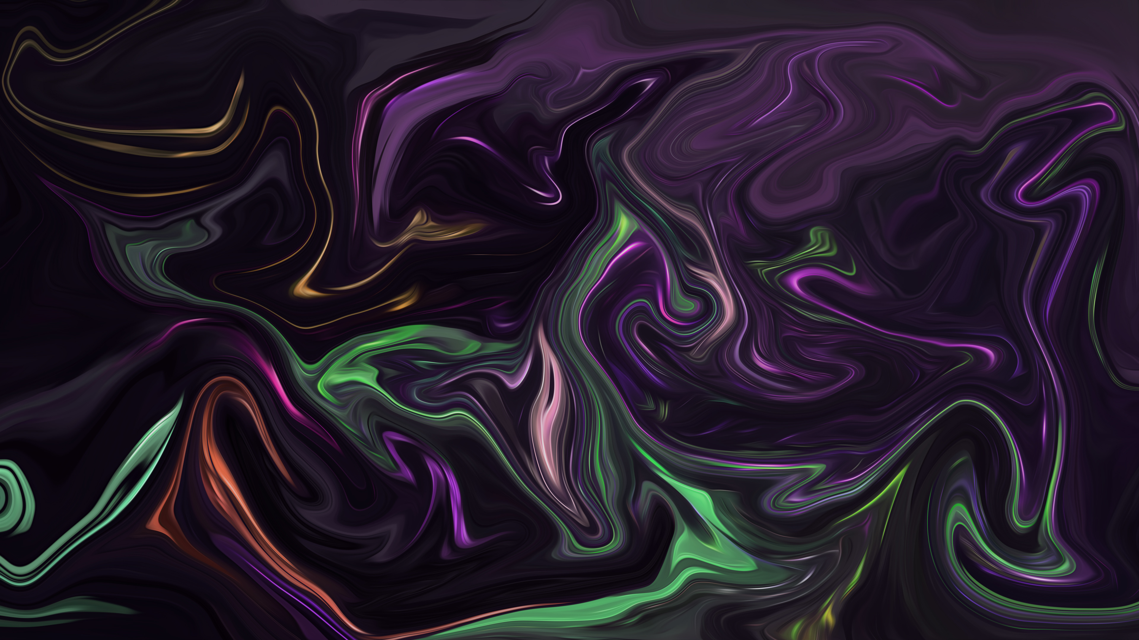 Free download abstract shape fluid liquid AI art brush neon computer wallpaper 4K wallpaper, Wallpaper(s)