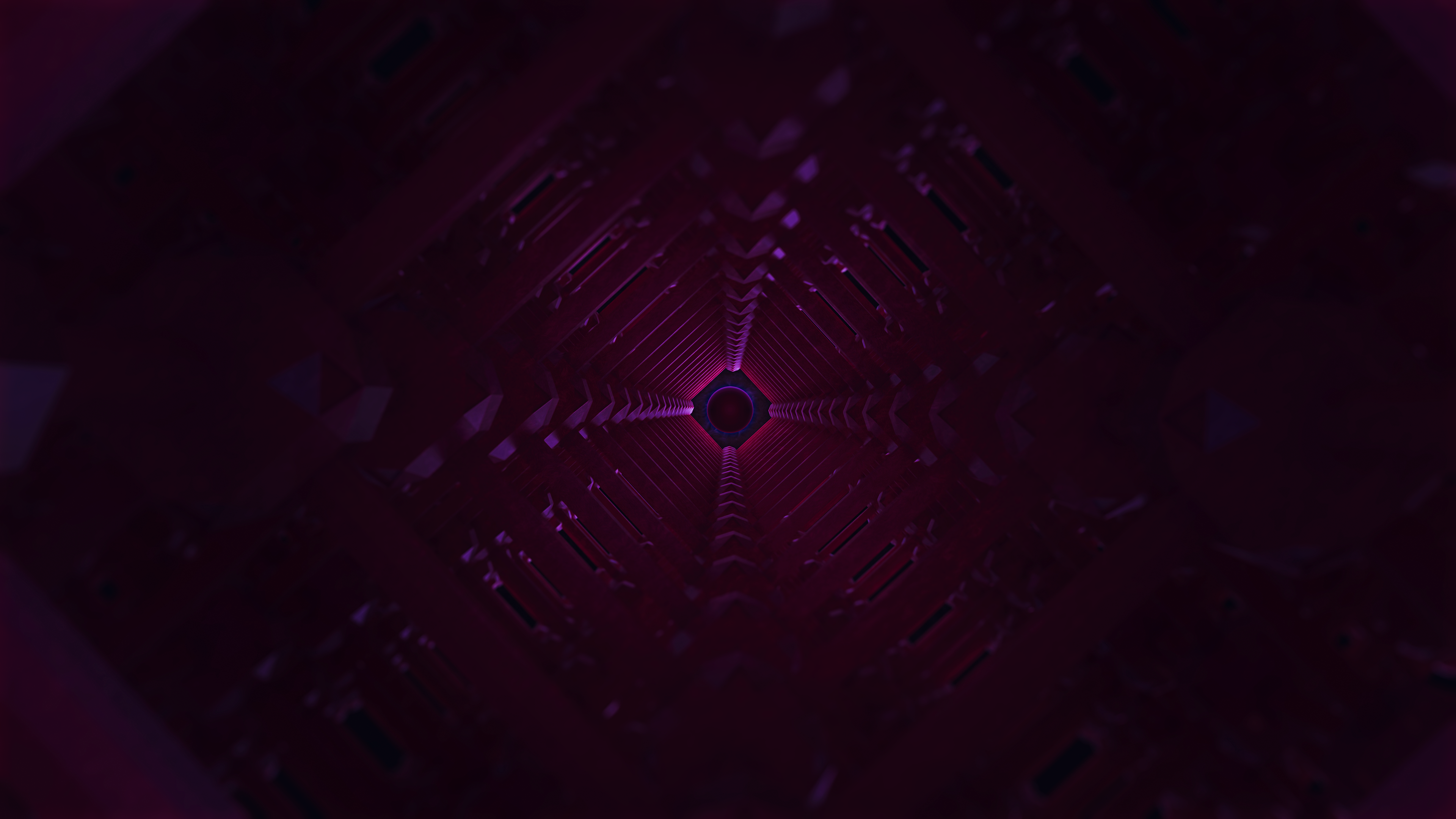 Free download 3Abstract Abstract AI Art Shape Geometry Magenta Glow Translucent Computer Wallpaper 4K Wallpaper, Wallpaper(s)
