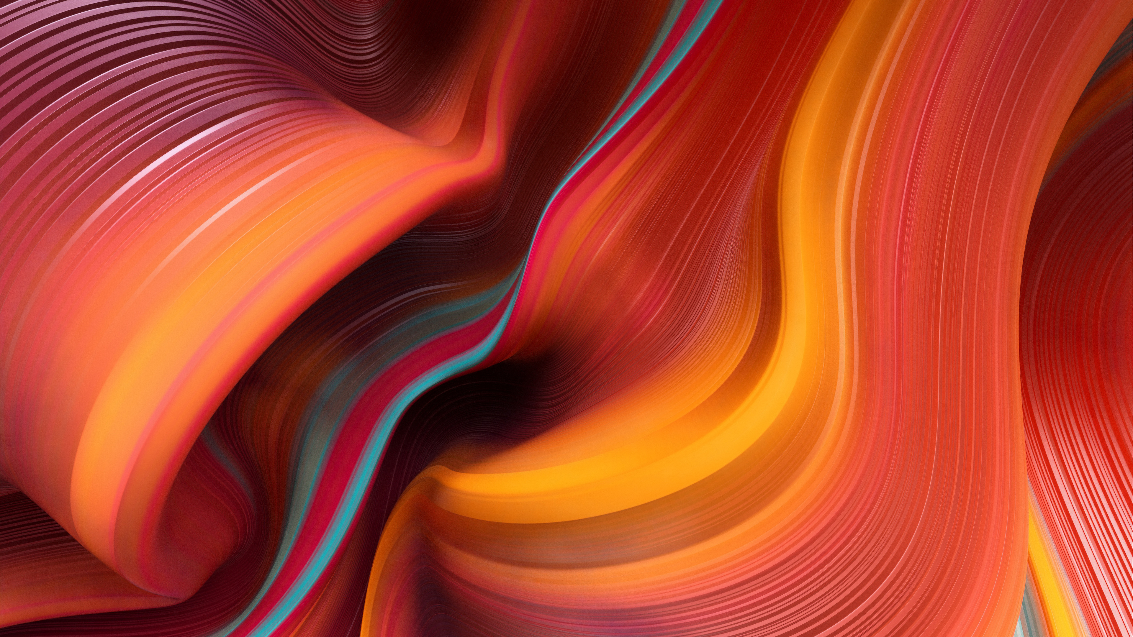Free download AI Art Original Picture Illustration Abstract Line Curve Version Color Pattern Full Color Computer Wallpaper 4K Wallpaper, Wallpaper(s)
