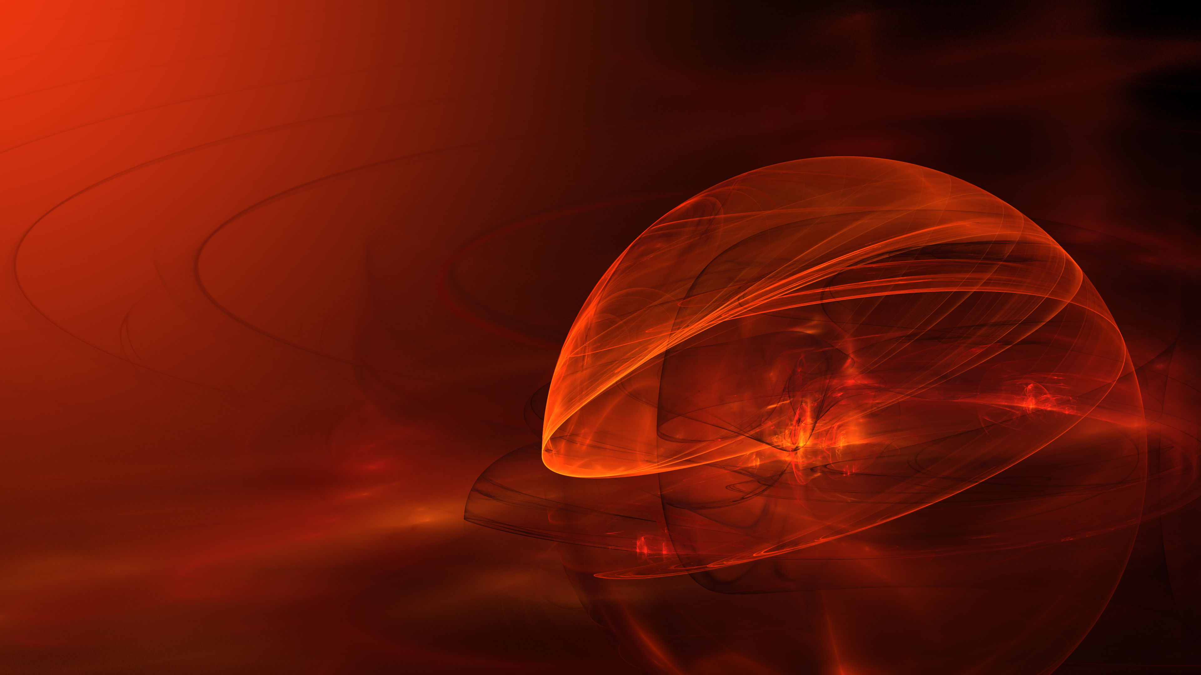 Free download fractal abstract orange computer wallpaper 4K wallpaper, Wallpaper & 7wallpaper