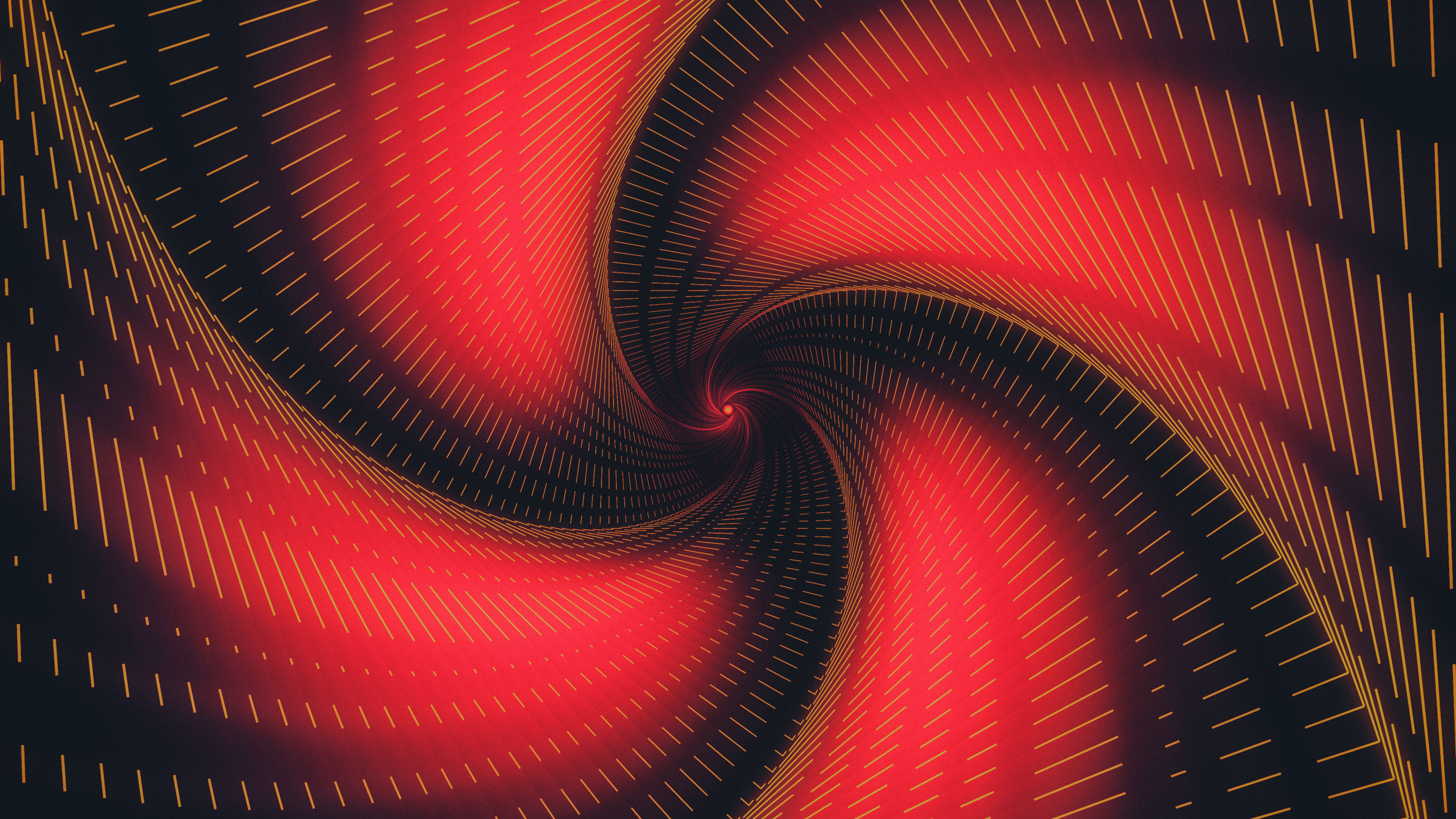 Free download Abstract Swirl AI Art Red Black Lines Computer Wallpaper 4K Wallpaper, Wallpaper & 7wallpaper