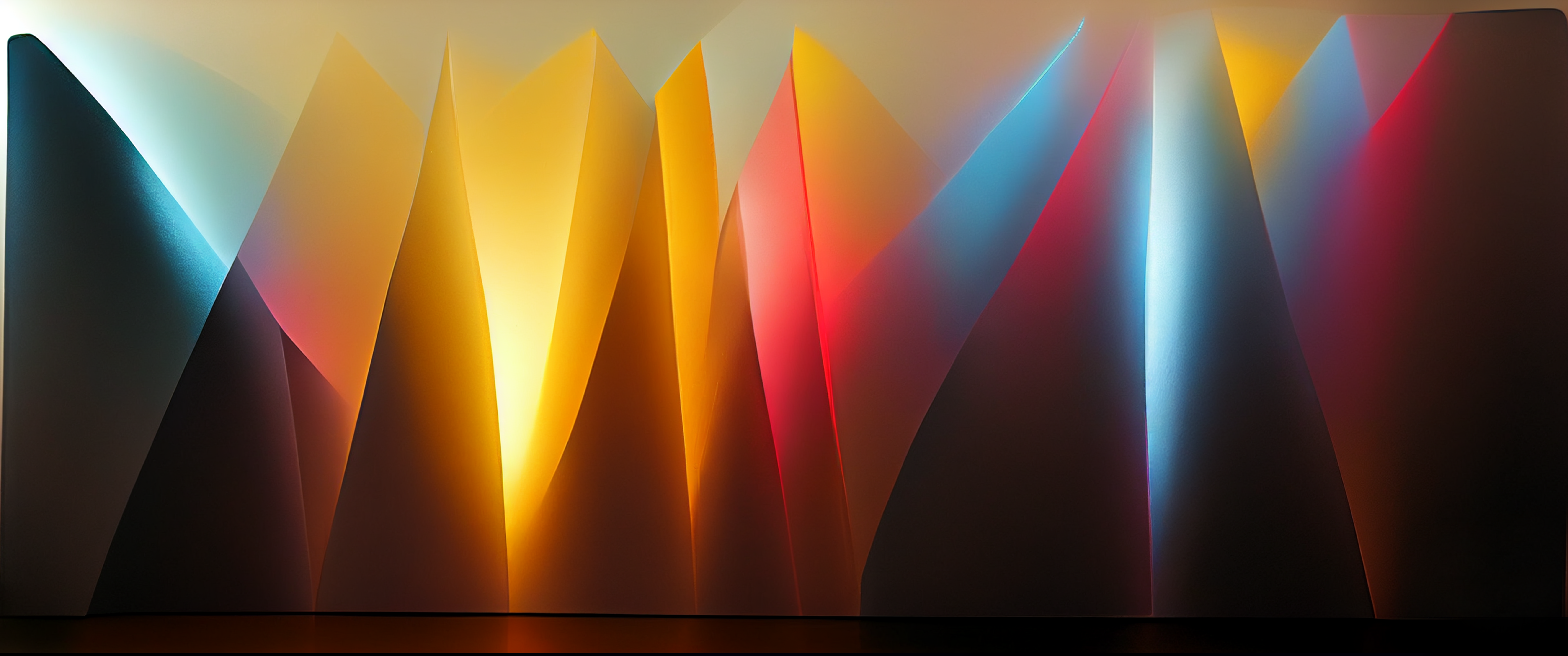 Free download art abstract minimalism ultrawide color curves computer wallpaper 4K wallpaper, Wallpaper & 7wallpaper